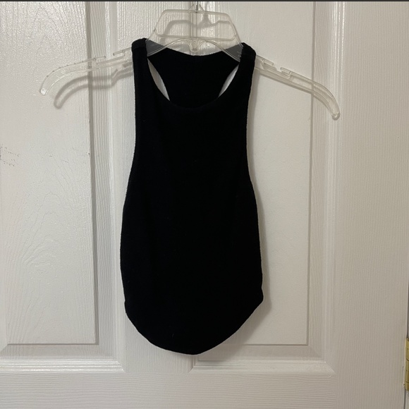 Are You Am I Black Rael Tank Top - Picture 2 of 4